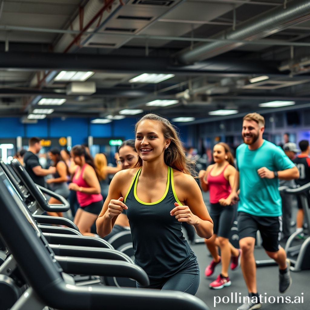 Fitness Scene in Greenbelt MD